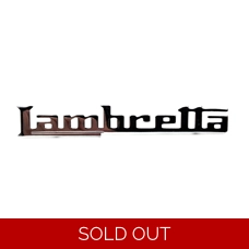 Legshield Badge Gp/Dl "Lambretta"